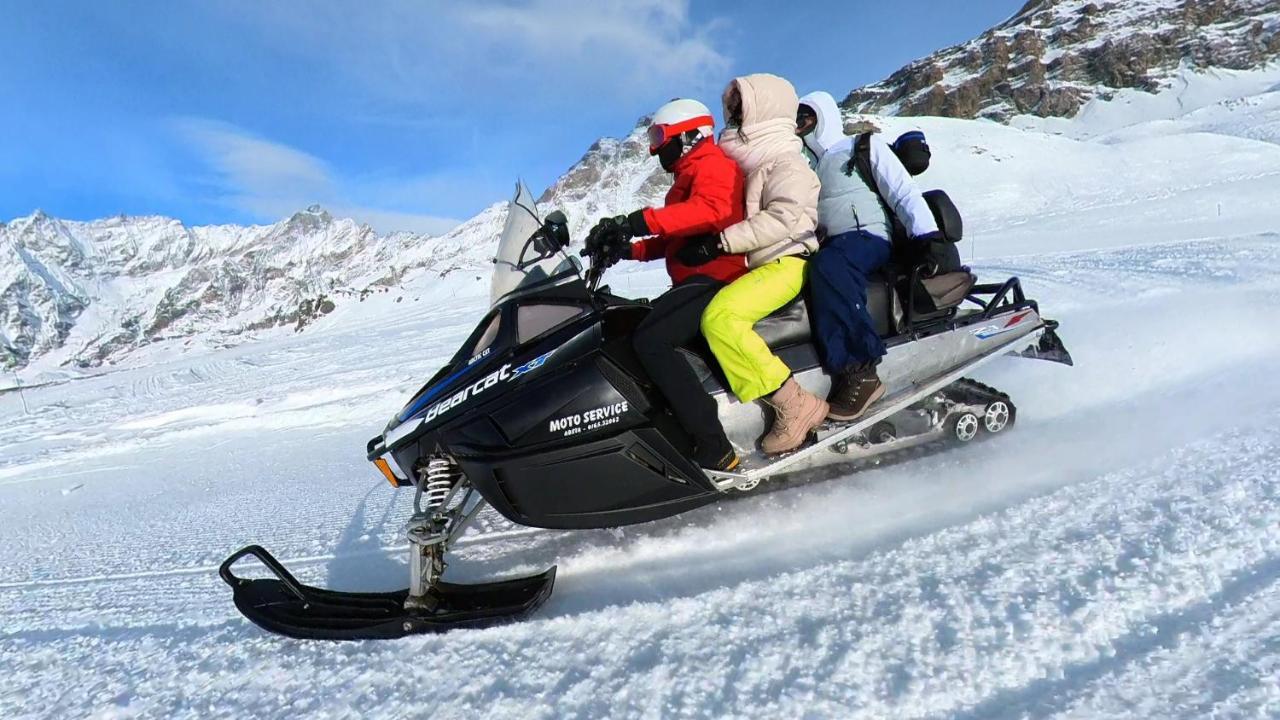 Hotel Lo Stambecco Breuil-Cervinia Εξωτερικό φωτογραφία