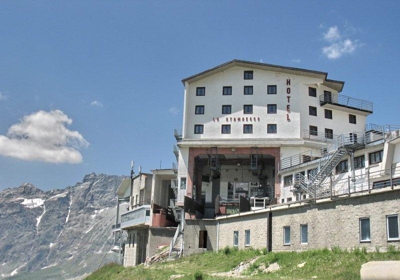 Hotel Lo Stambecco Breuil-Cervinia Εξωτερικό φωτογραφία