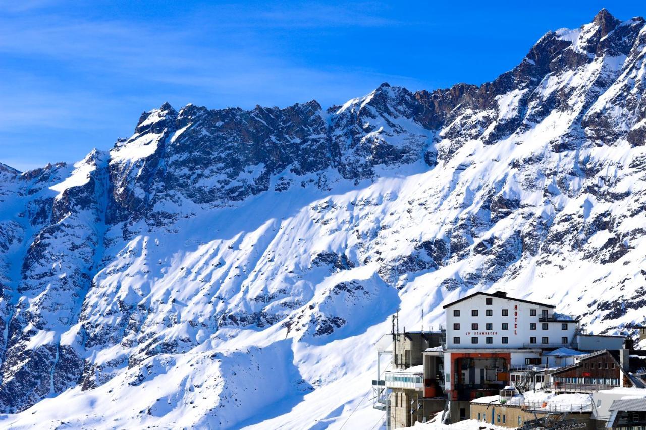 Hotel Lo Stambecco Breuil-Cervinia Εξωτερικό φωτογραφία